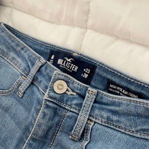 Hollister High Rise Jean Legging